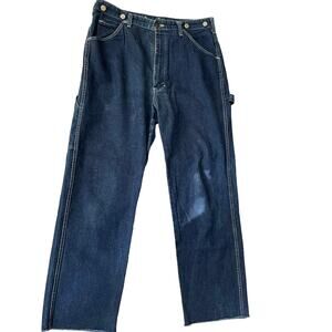 Dickies men’s pants blue 34X34 US made denim jeans